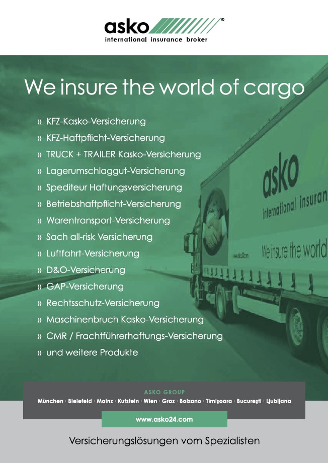 Hochstaffl Nutzfahrzeuge - Asko Versicherungspartner Finanzierung und Verkauf