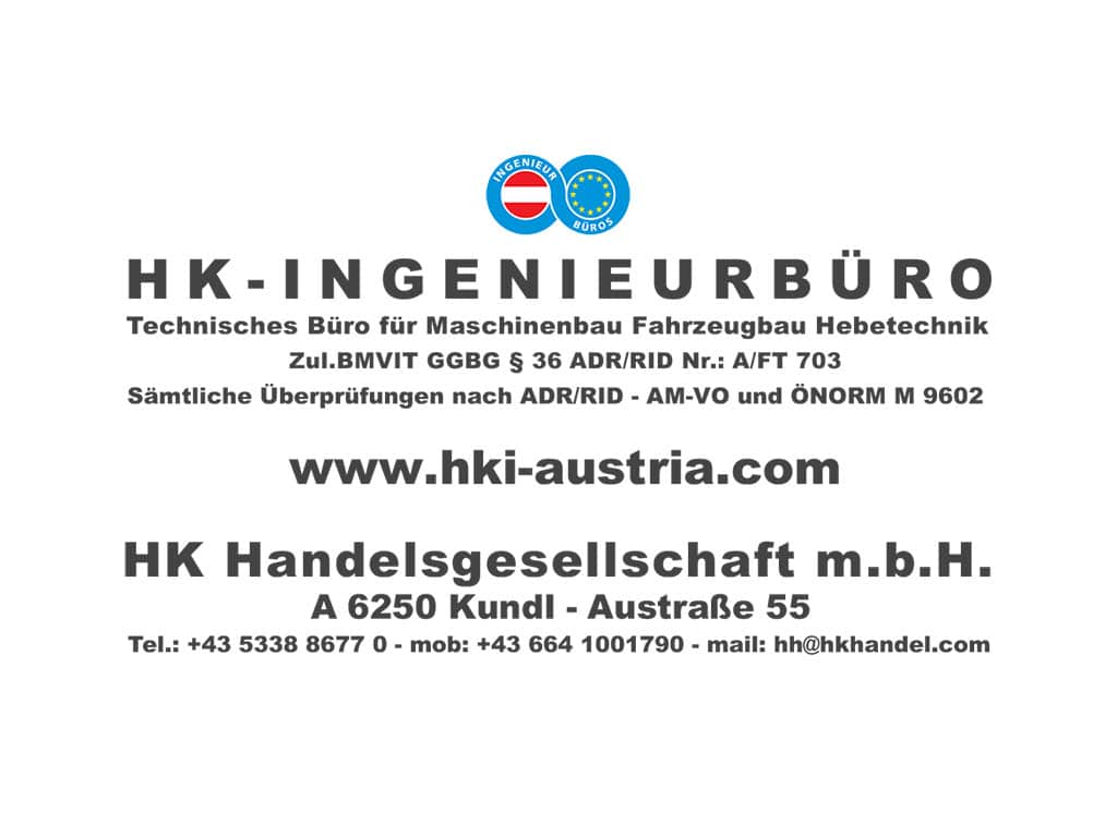 Hochstaffl Nutzfahrzeuge - Partner HKI Logo