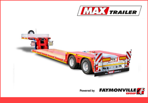 MAX TRAILER MAX510 Tieflader