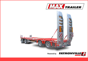 MAX TRAILER MAX600 Drehschemel-Anhänger