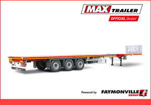 MAX TRAILER MAX200 Telesattel