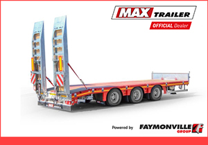 MAX TRAILER MAX300 Zentralachsanhänger