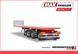 MAX TRAILER MAX410 Ballastauflieger