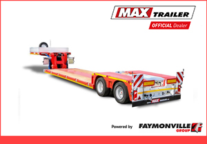 MAX TRAILER MAX510 Tieflader
