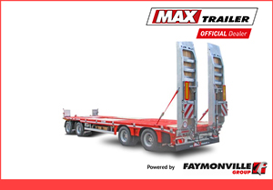 MAX TRAILER MAX600 Drehschemel-Anhänger
