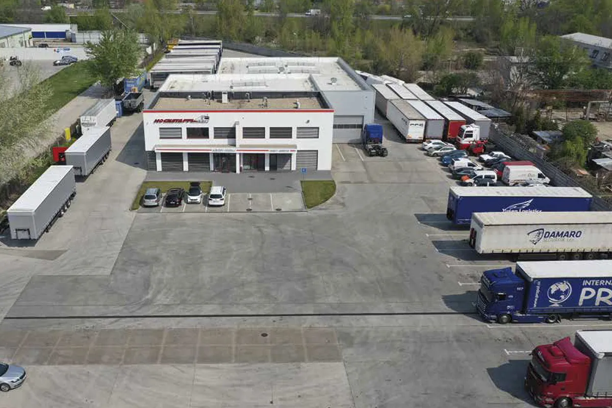 Hochstaffl Nutzfahrzeuge zgrada lokacija Bratislava