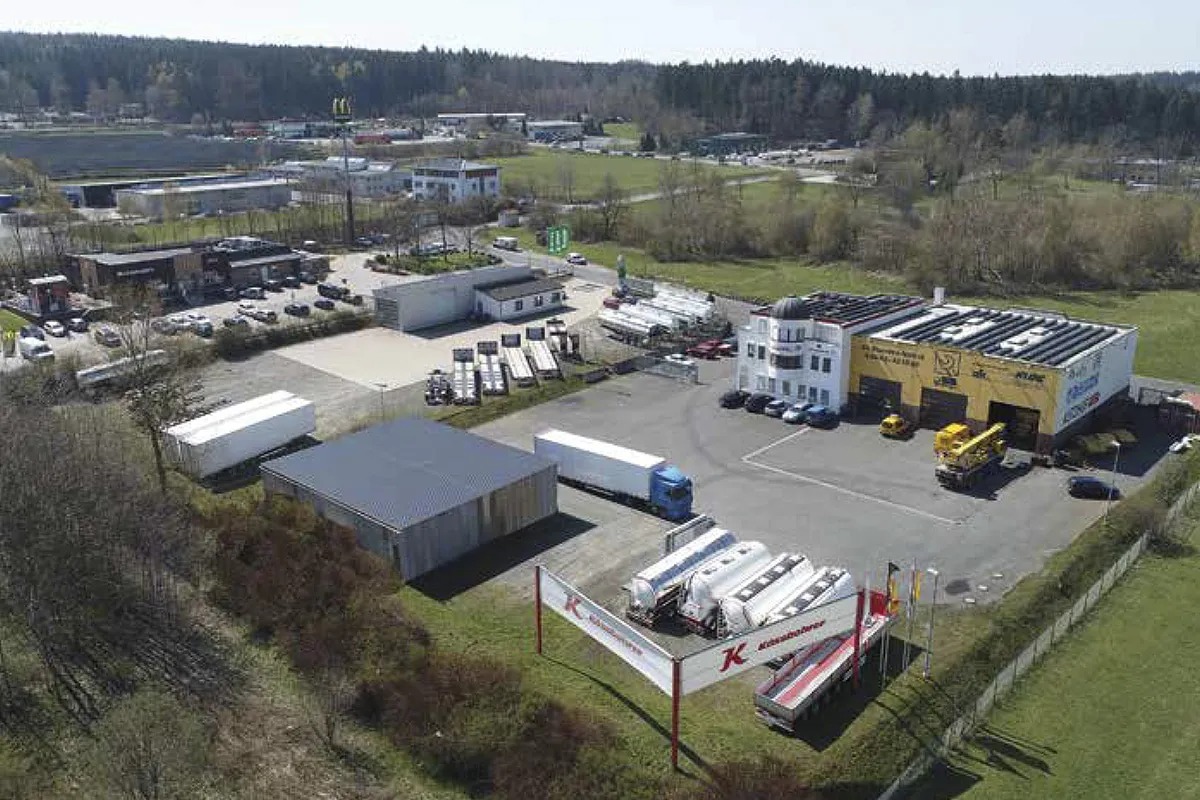 Hochstaffl Nutzfahrzeuge zgrada lokacija Schleiz