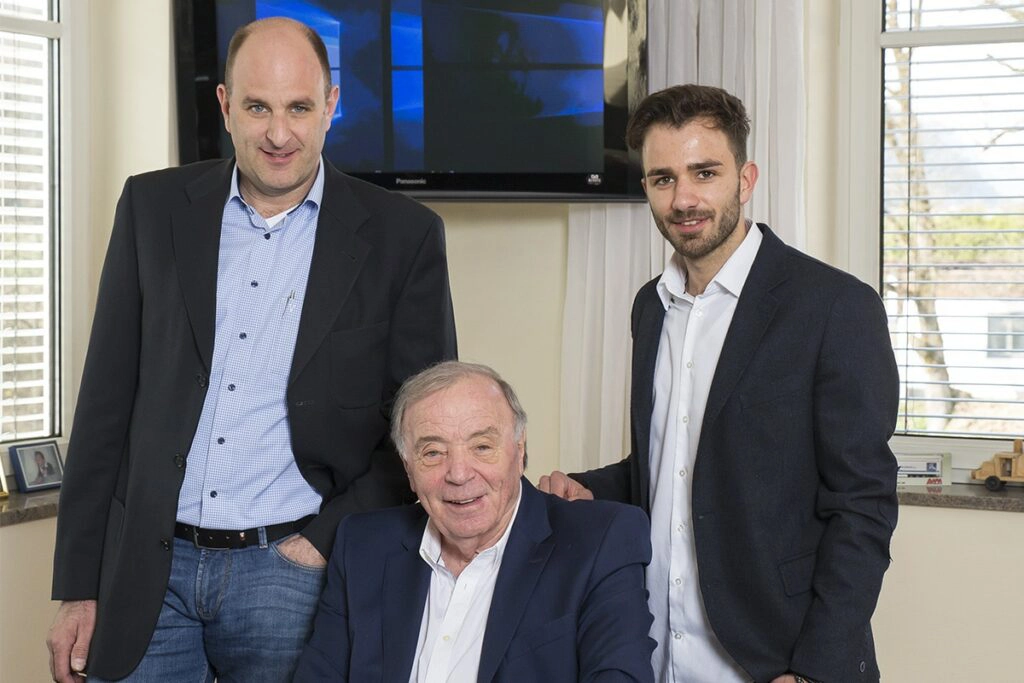 Uprava i osnivač Hochstaffl gospodarskih vozila