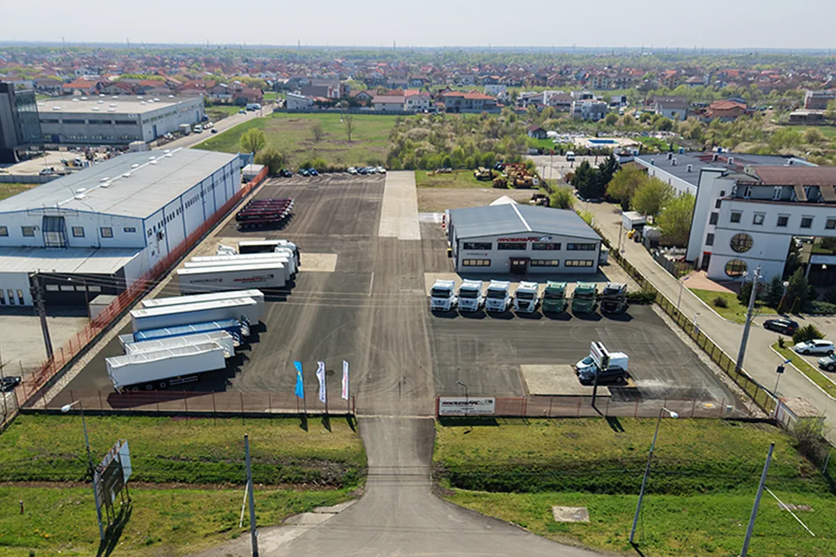 Hochstaffl Nutzfahrzeuge Gebäude Standort Timisoara