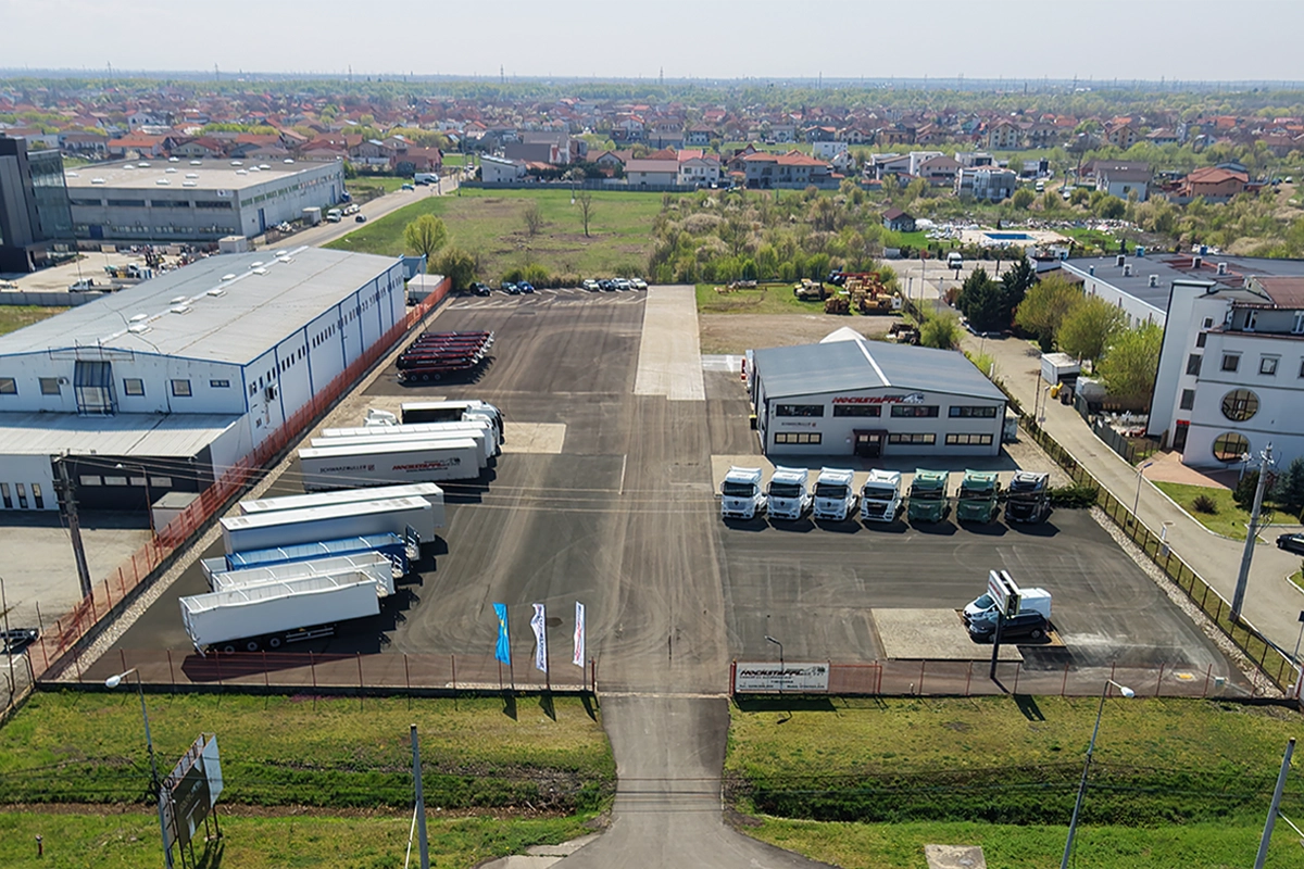 Hochstaffl Nutzfahrzeuge Gebäude Standort Timisoara
