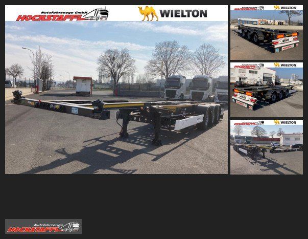 Wielton Container Chassis NS3P40