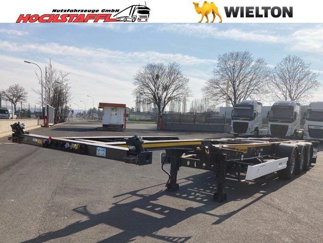 Fahrzeugabbildung Wielton Container Chassis NS3P40