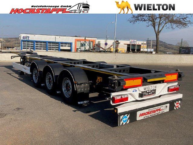 Fahrzeugabbildung Wielton Container Chassis NS3P40