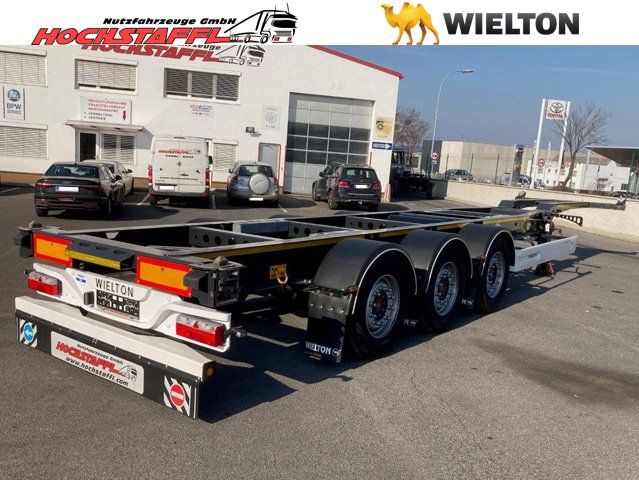 Fahrzeugabbildung Wielton Container Chassis NS3P40