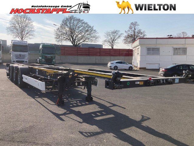 Fahrzeugabbildung Wielton Container Chassis NS3P40