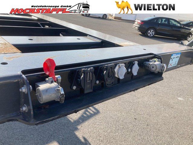 Fahrzeugabbildung Wielton Container Chassis NS3P40