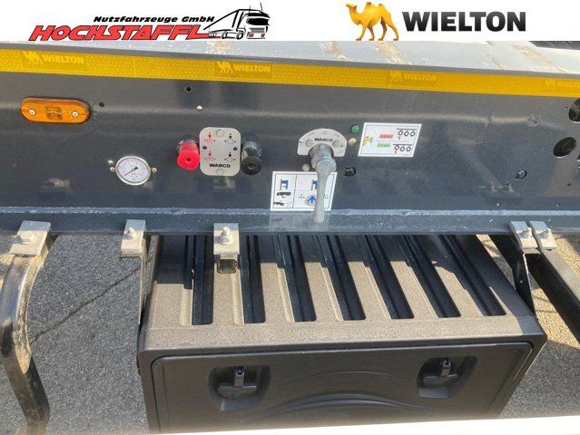 Fahrzeugabbildung Wielton Container Chassis NS3P40