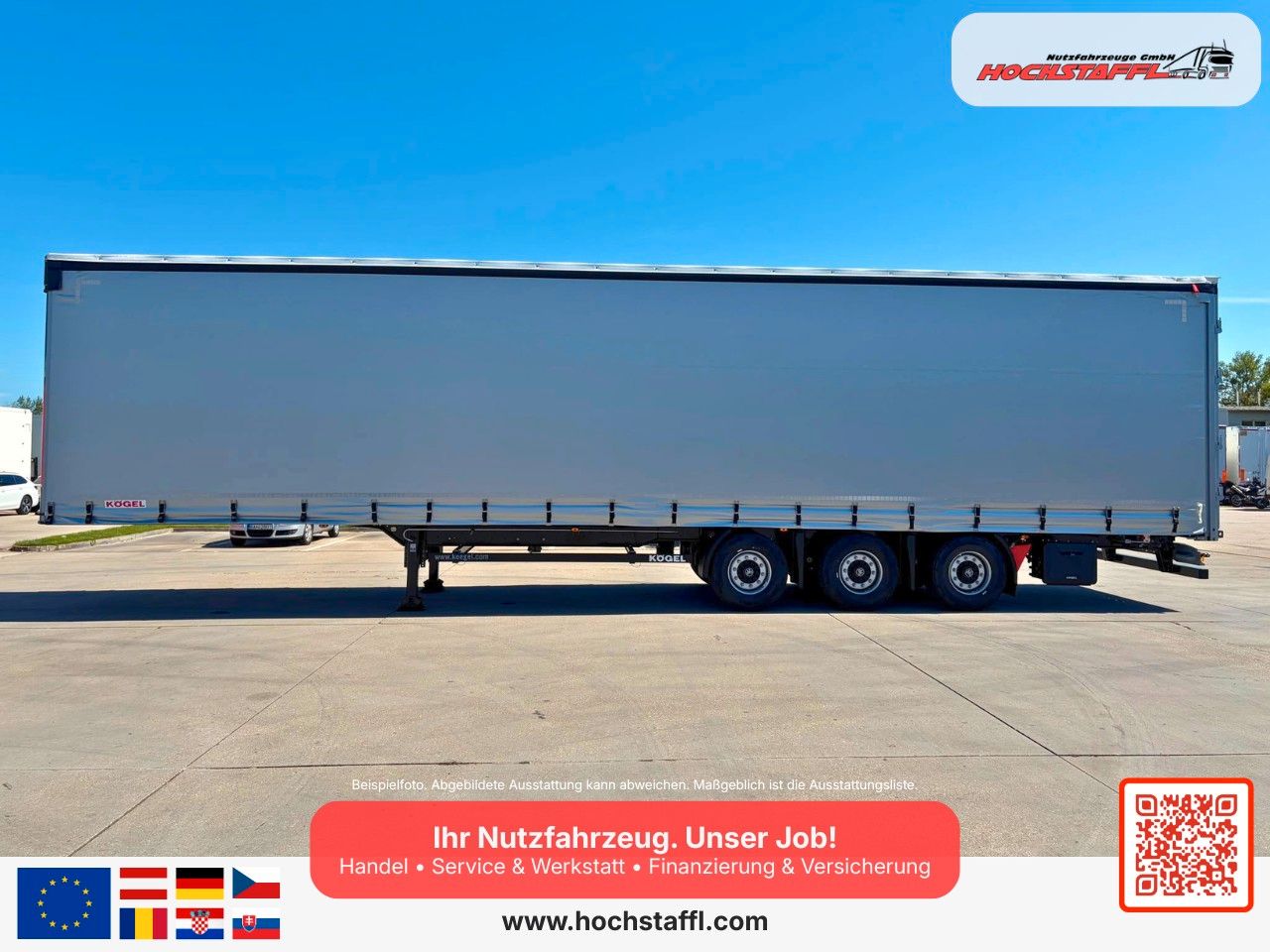 Fahrzeugabbildung Kögel MEGA