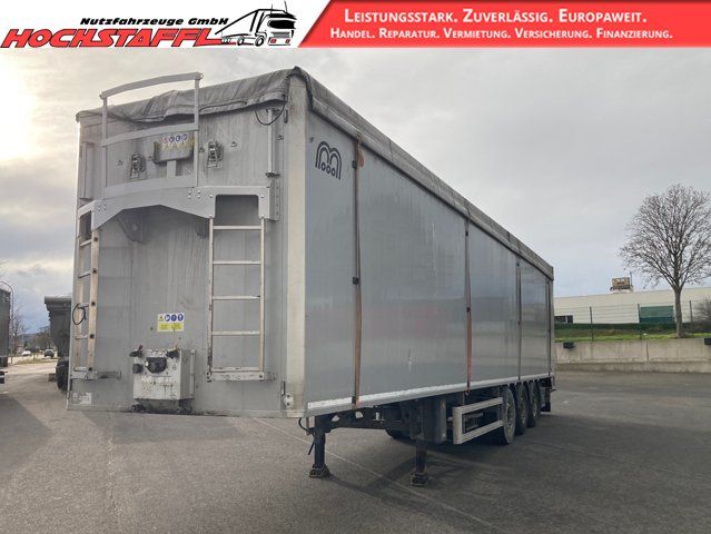 Fahrzeugabbildung Menci Schubbodenauflieger 92m³ SM136A