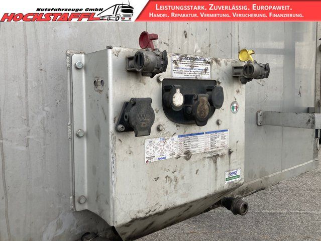 Fahrzeugabbildung Menci Schubbodenauflieger 92m³ SM136A