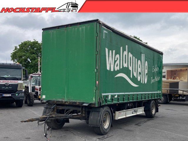 Fahrzeugabbildung Fliegl 2-Achs Drehschemel Anhänger ZPS180