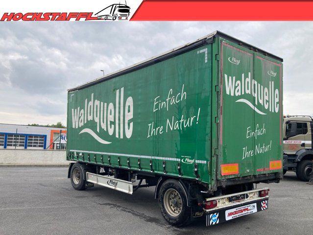 Fahrzeugabbildung Fliegl 2-Achs Drehschemel Anhänger ZPS180