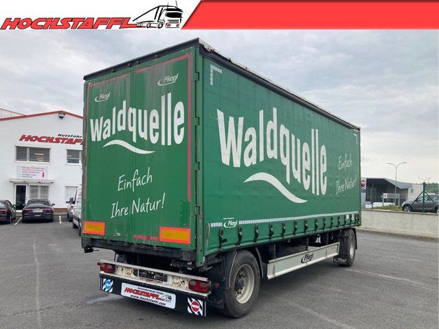 Fahrzeugabbildung Fliegl 2-Achs Drehschemel Anhänger ZPS180