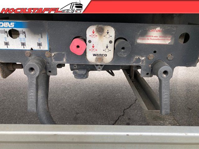 Fahrzeugabbildung Fliegl 2-Achs Drehschemel Anhänger ZPS180