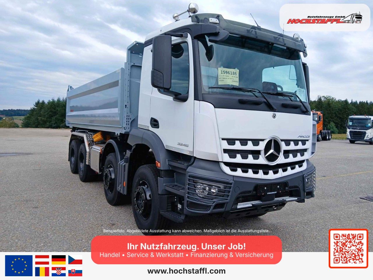Mercedes-Benz AROCS 3246K