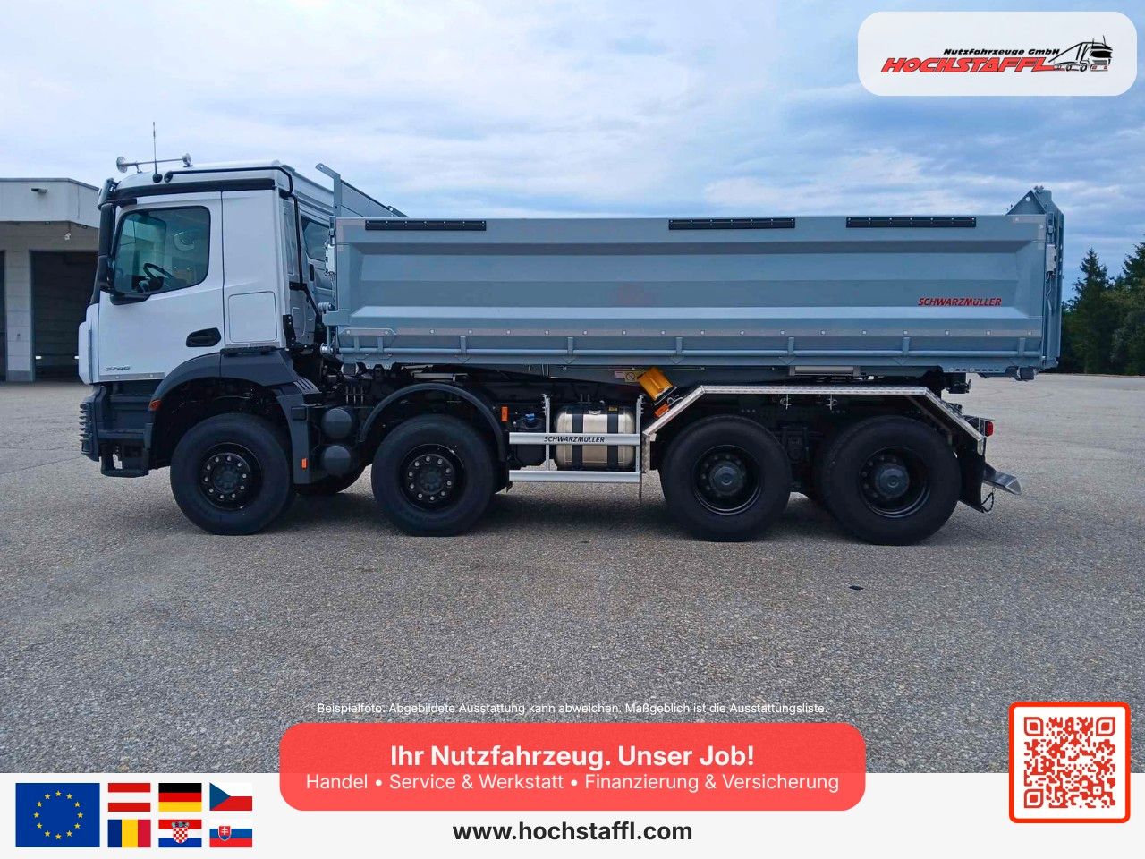 Fahrzeugabbildung Mercedes-Benz AROCS 3246K