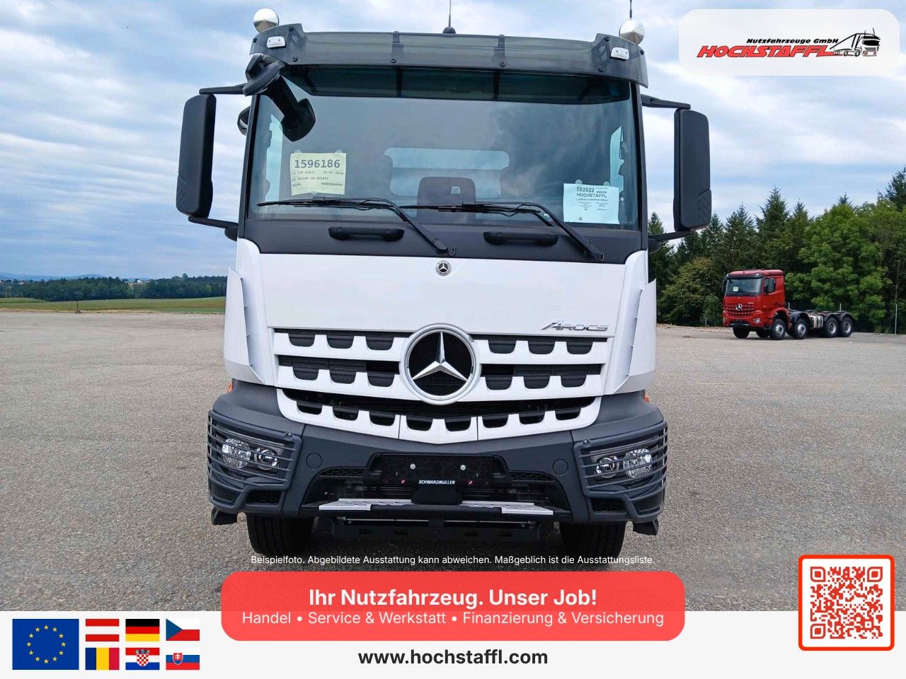 Fahrzeugabbildung Mercedes-Benz AROCS 3246K