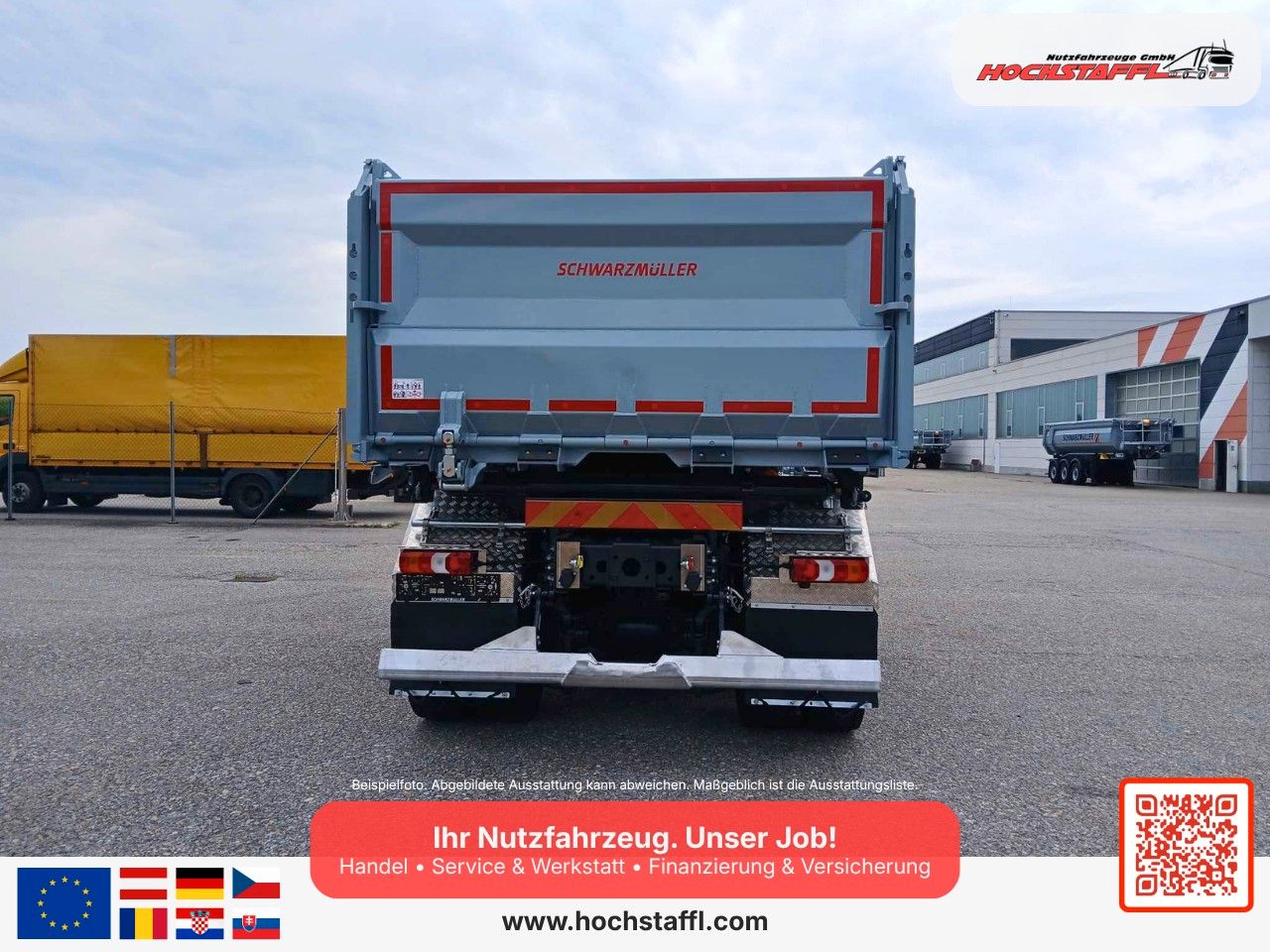Fahrzeugabbildung Mercedes-Benz AROCS 3246K