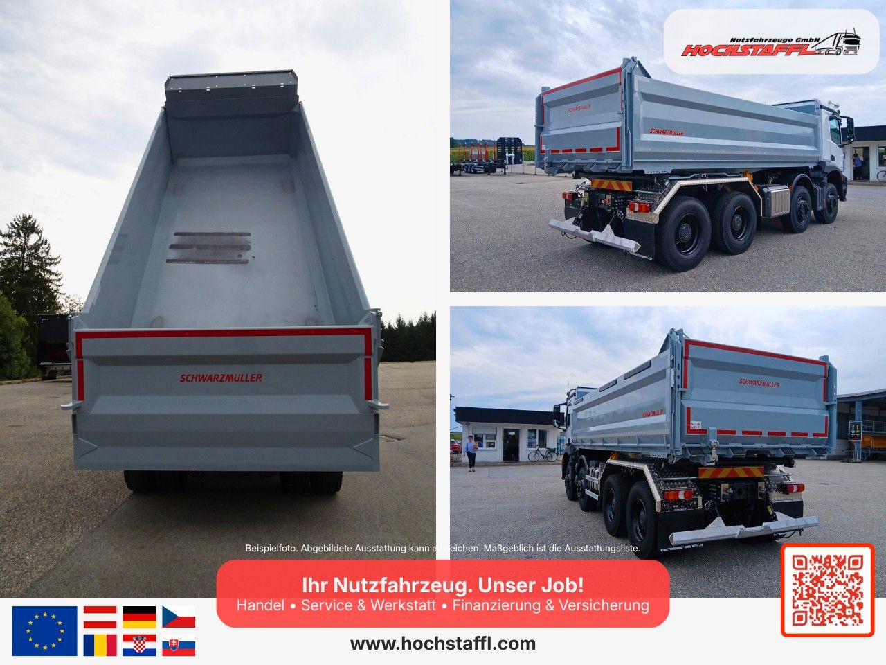 Fahrzeugabbildung Mercedes-Benz AROCS 3246K