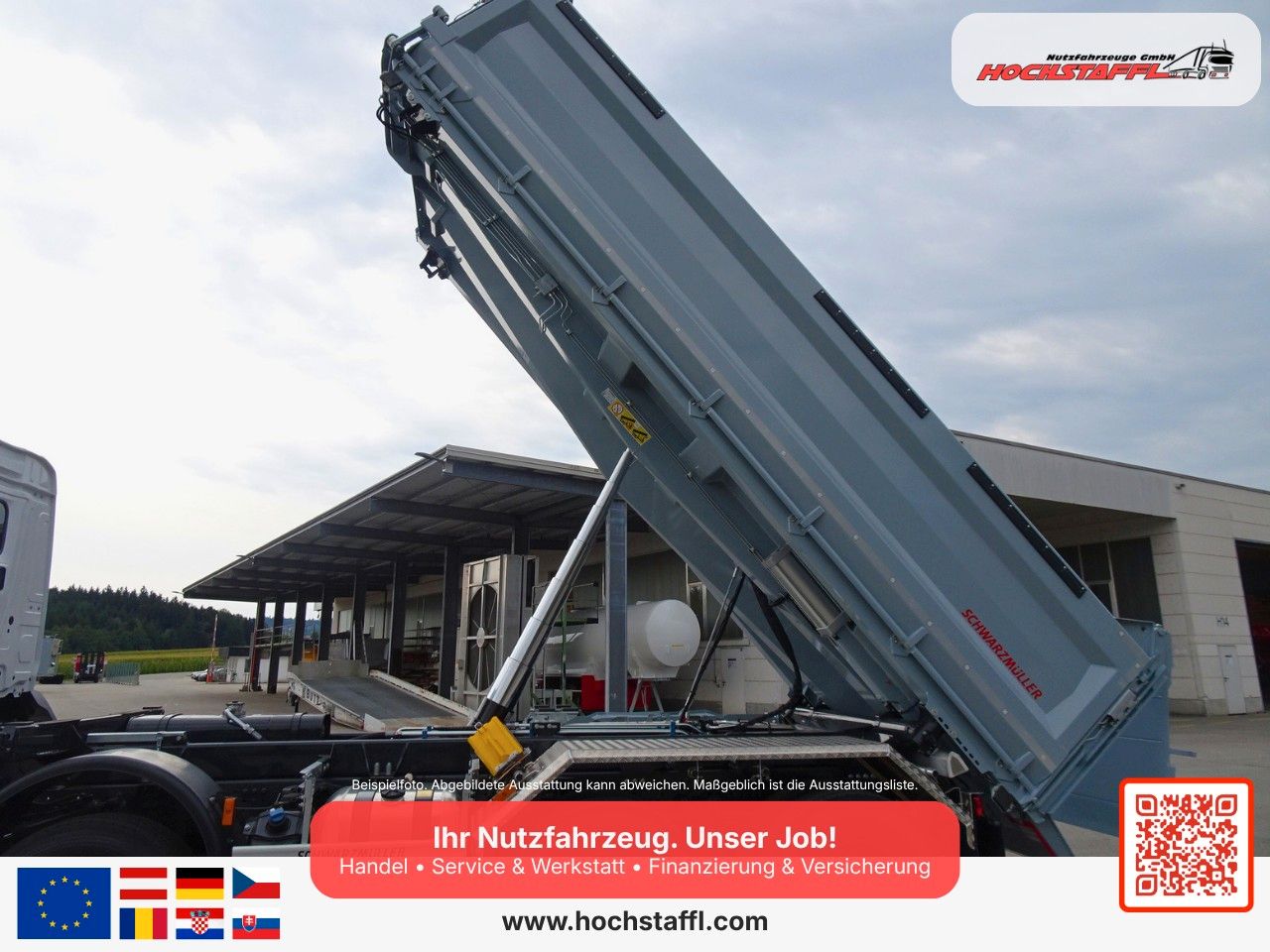 Fahrzeugabbildung Mercedes-Benz AROCS 3246K