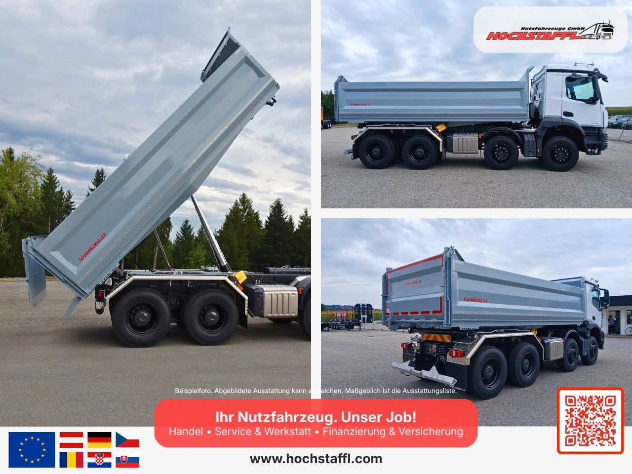 Fahrzeugabbildung Mercedes-Benz AROCS 3246K