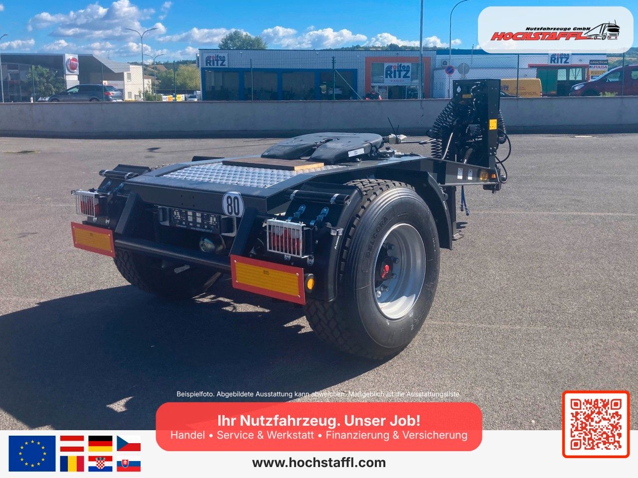 Fahrzeugabbildung Wielton Dolly PRD-1