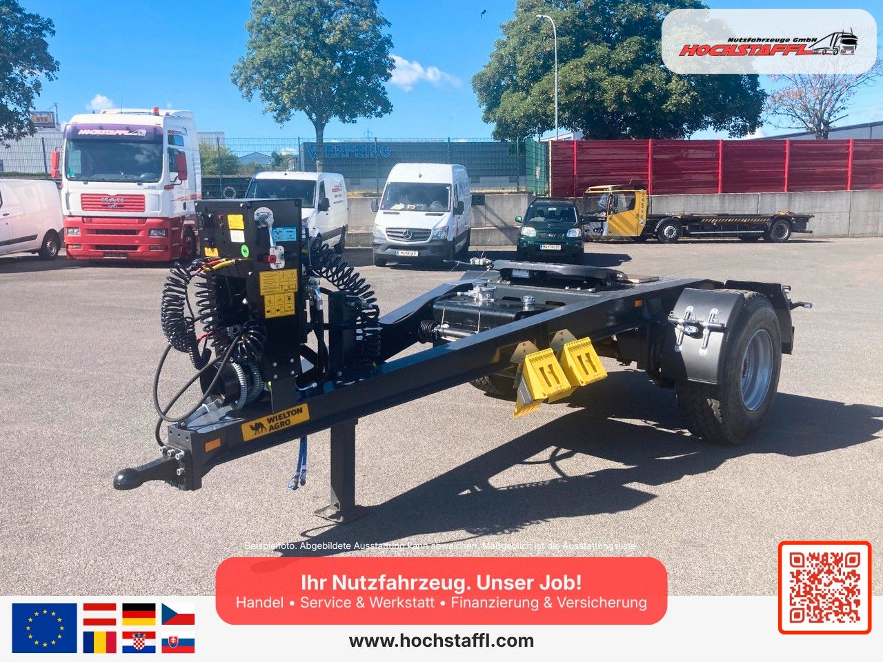 Fahrzeugabbildung Wielton Dolly PRD-1