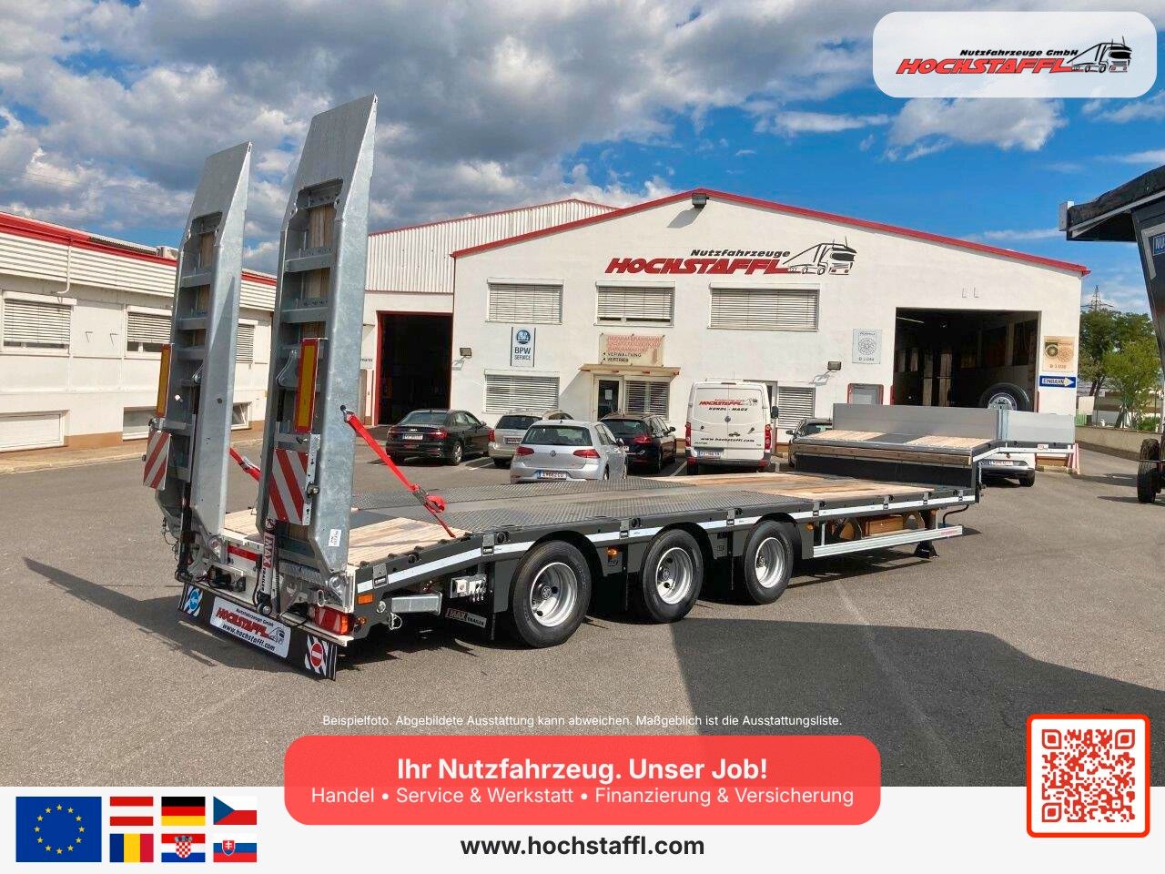 Fahrzeugabbildung MAX Trailer Type 100