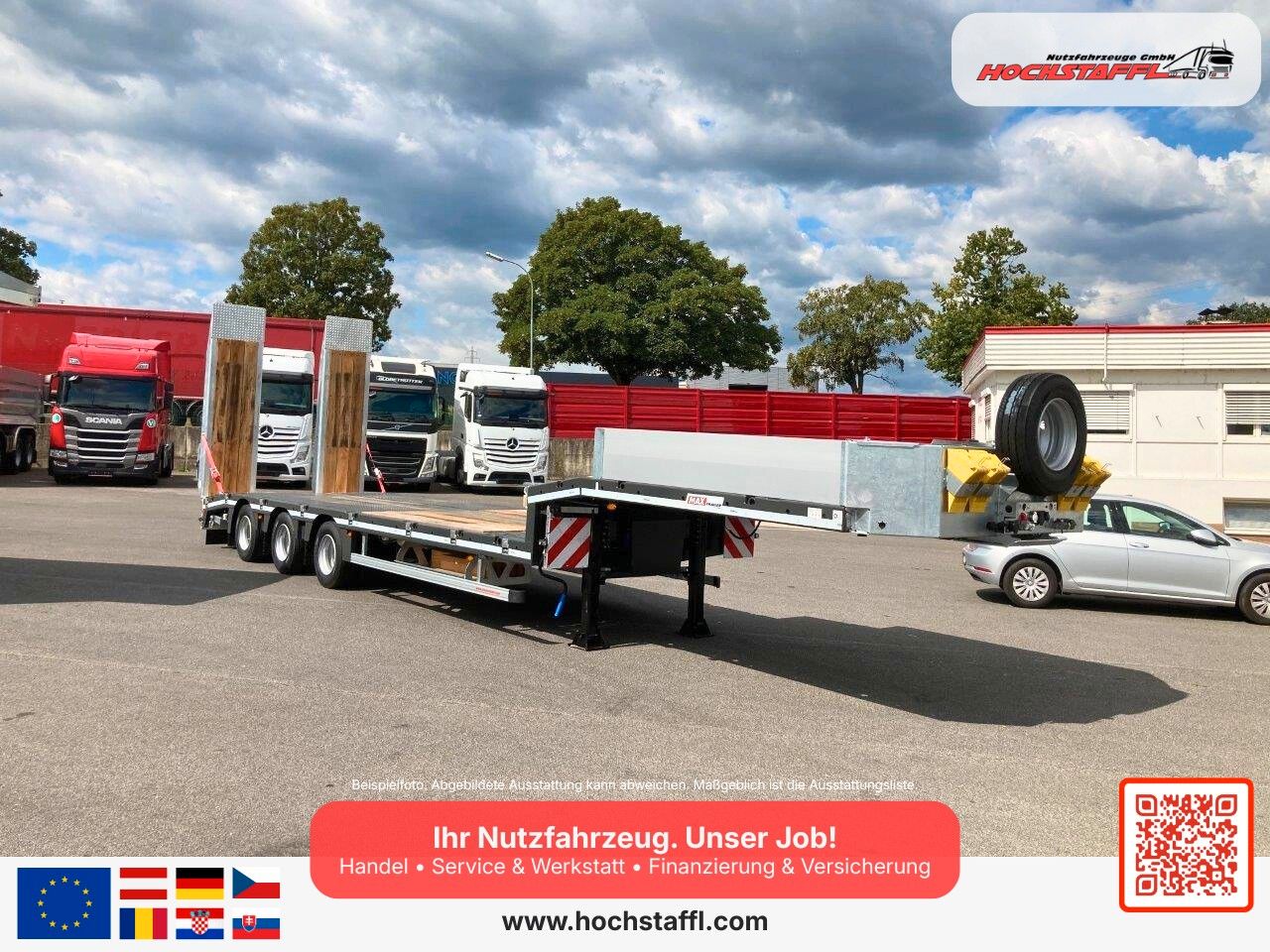 Fahrzeugabbildung MAX Trailer Type 100