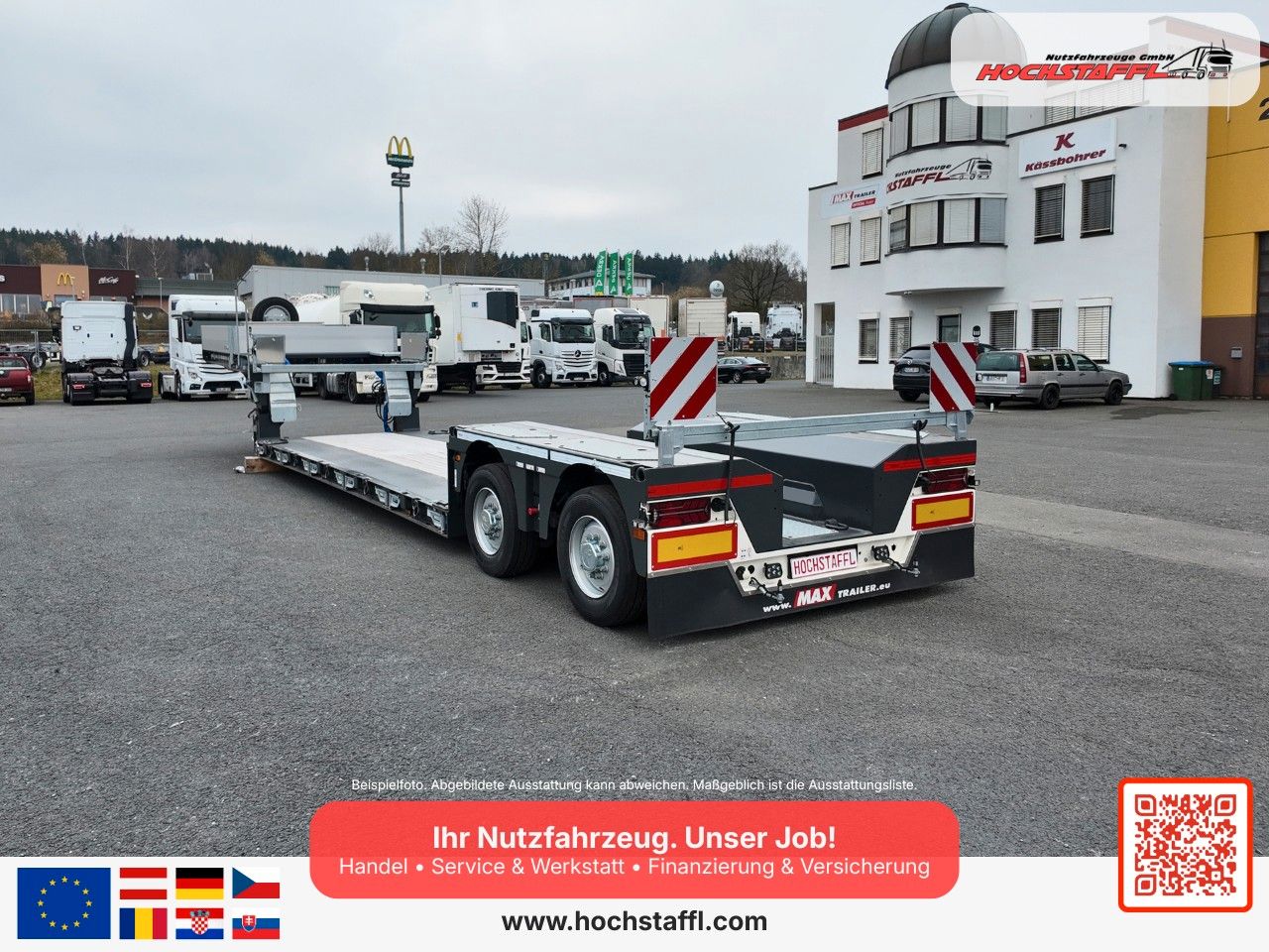 Fahrzeugabbildung MAX Trailer Type 510 Pendelachse