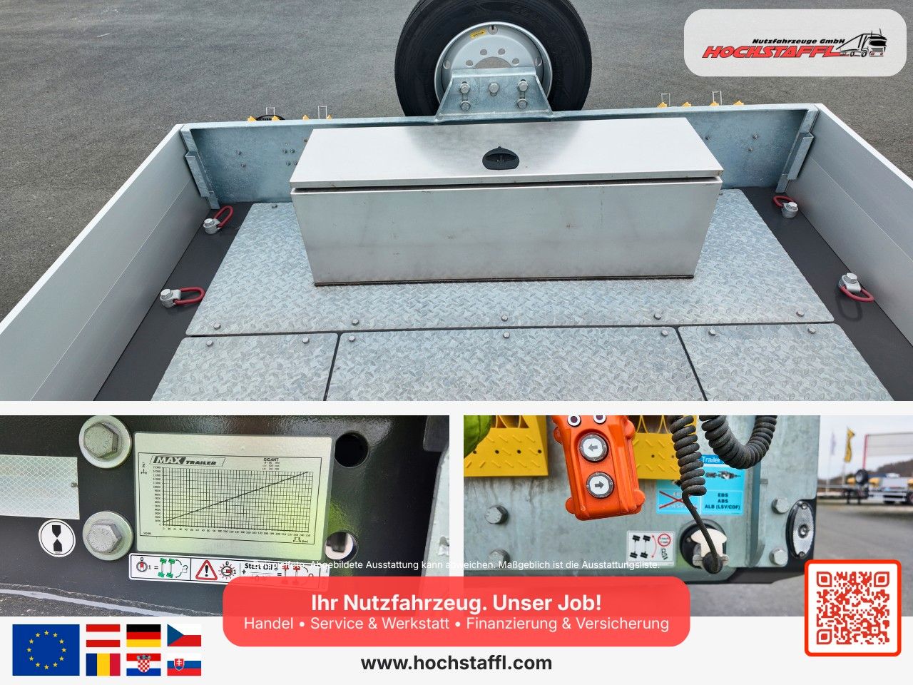 Fahrzeugabbildung MAX Trailer Type 510 Pendelachse