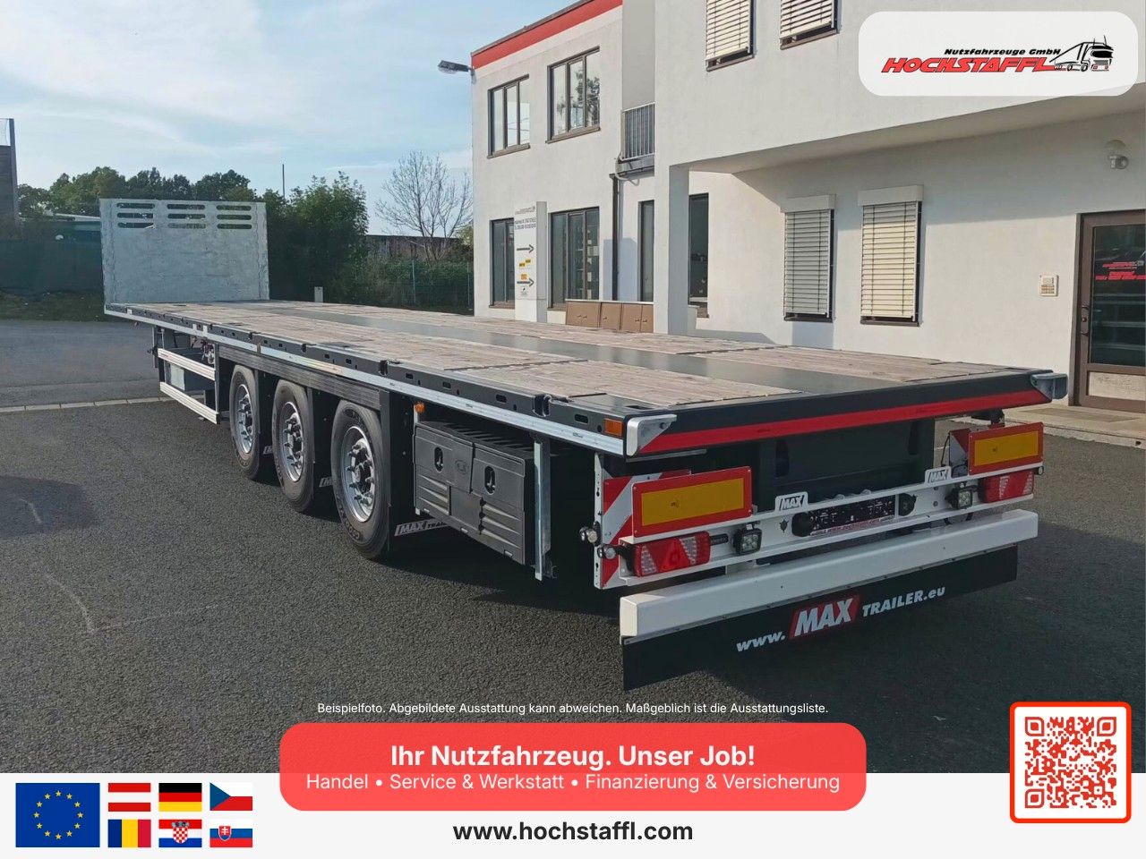 Fahrzeugabbildung MAX Trailer Type 200