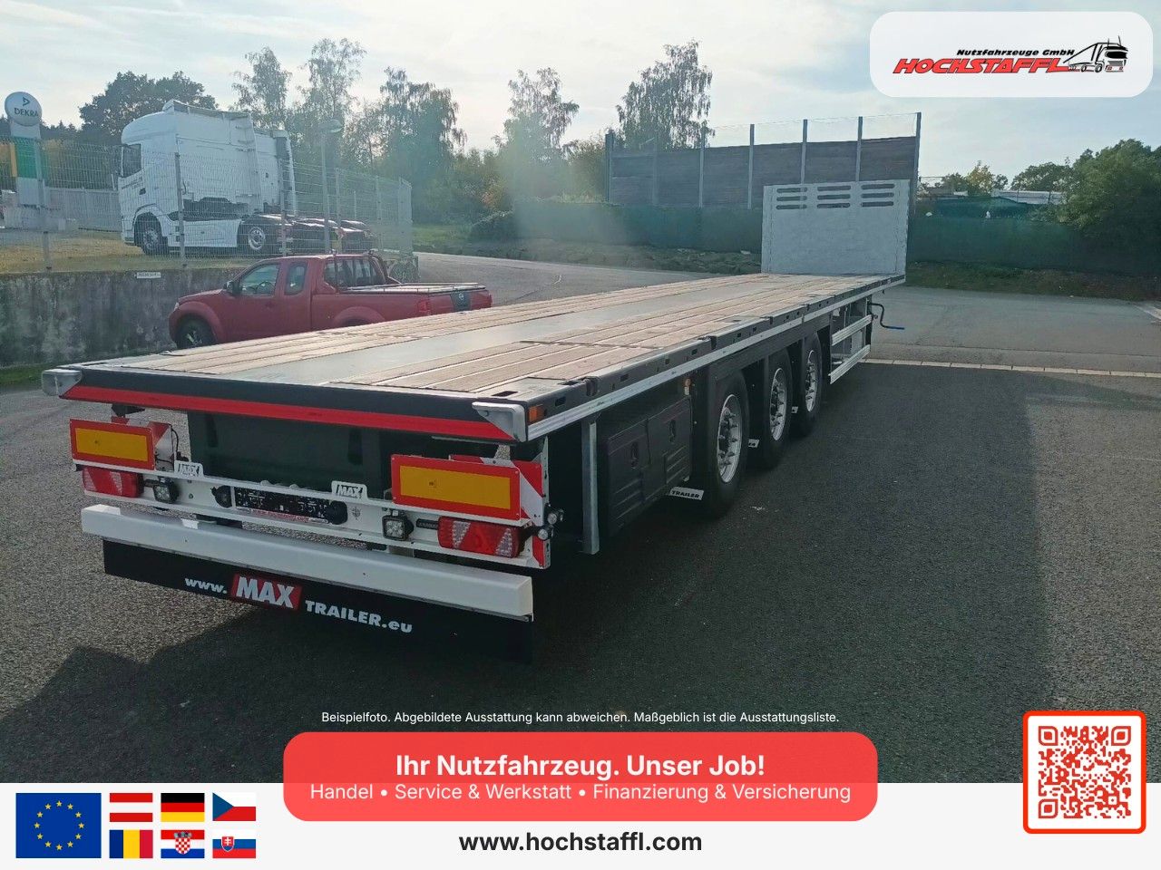 Fahrzeugabbildung MAX Trailer Type 200