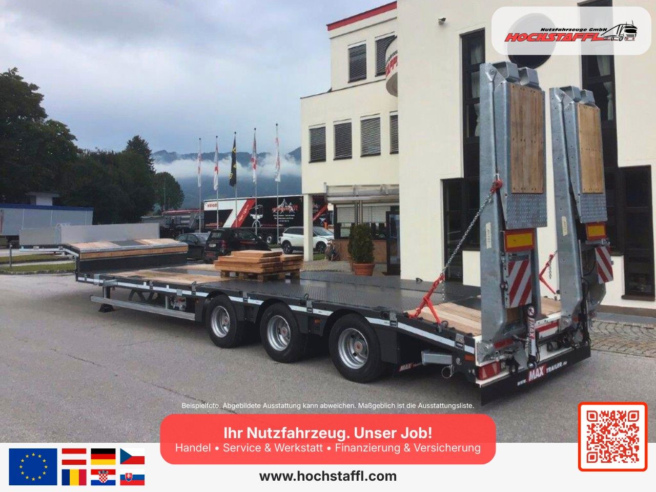 Fahrzeugabbildung MAX Trailer Type 110