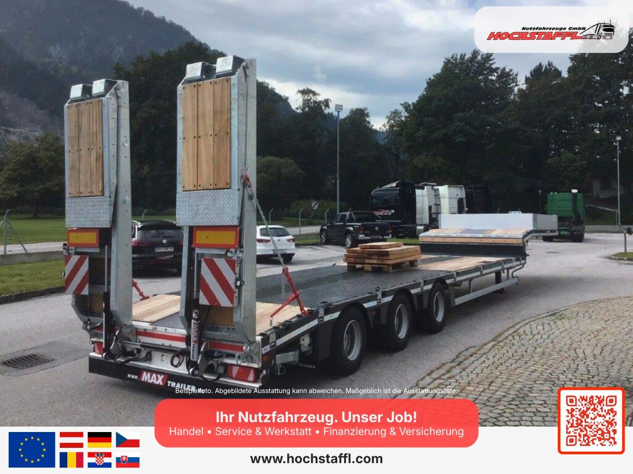 Fahrzeugabbildung MAX Trailer Type 110