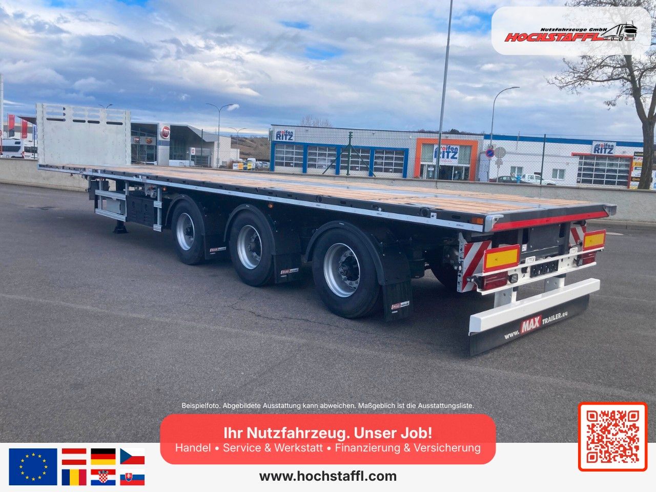 Fahrzeugabbildung MAX Trailer Type 210