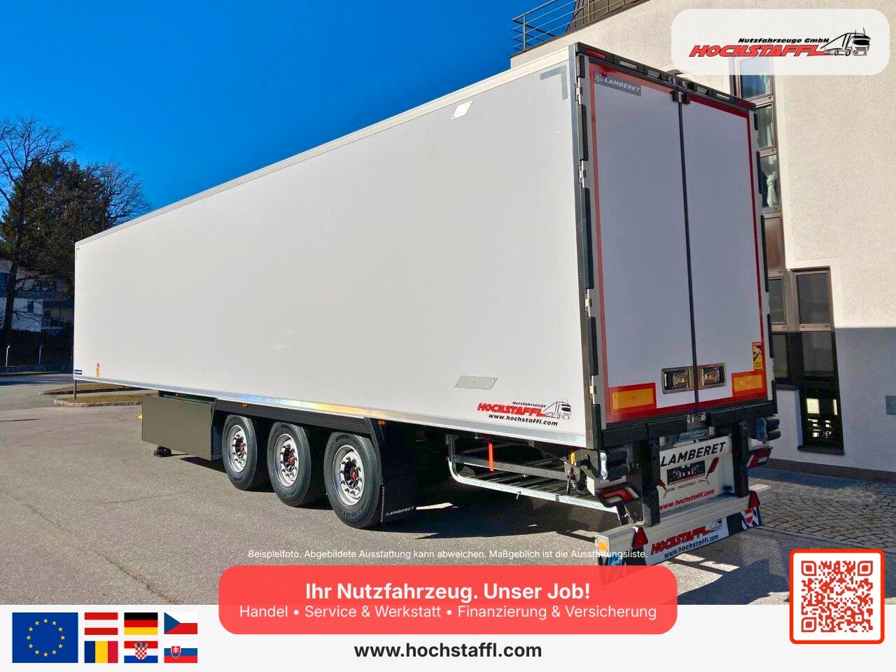 Fahrzeugabbildung Lamberet SR2 Greenliner