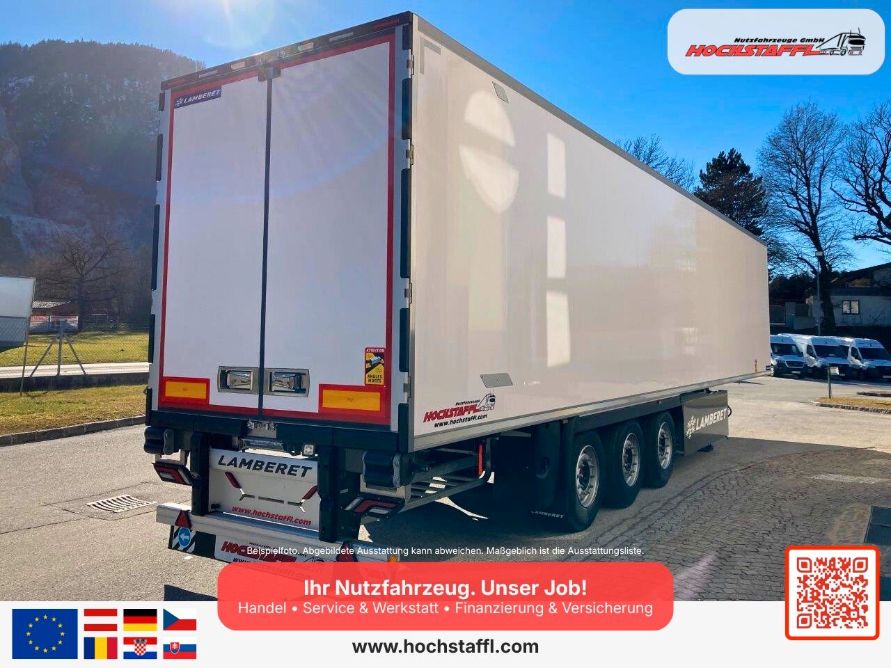 Fahrzeugabbildung Lamberet SR2 Greenliner