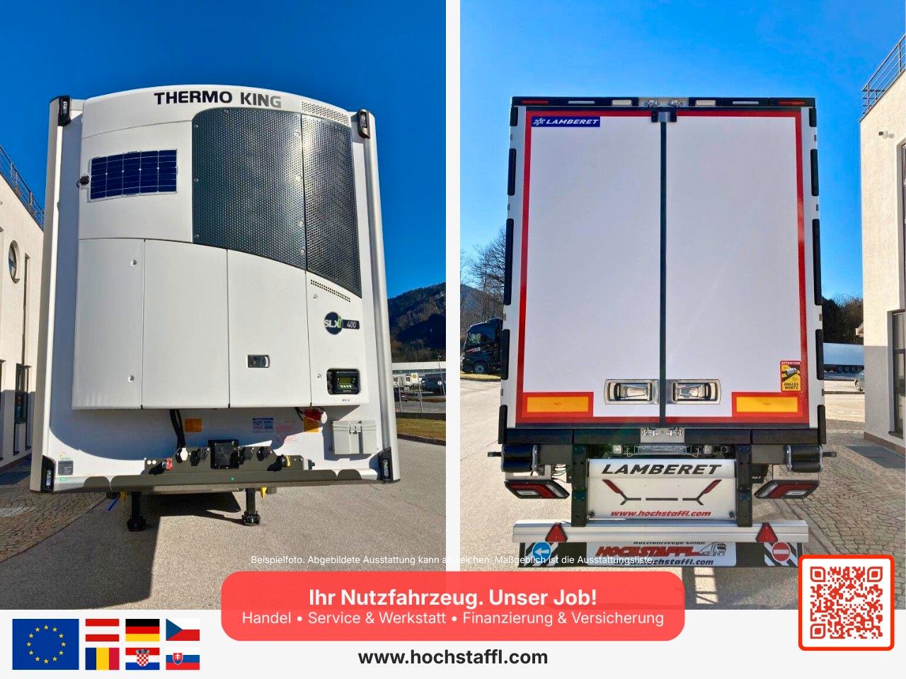 Fahrzeugabbildung Lamberet SR2 Greenliner