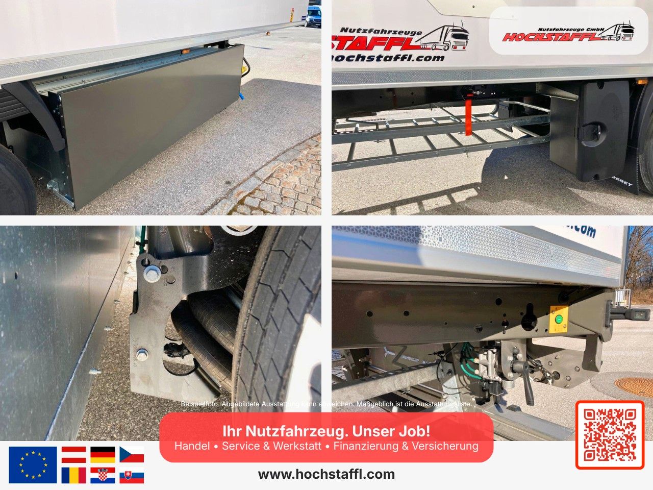 Fahrzeugabbildung Lamberet SR2 Greenliner